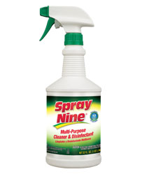 26832 Spray Nine&reg; - Multi-Purpose Cleaner, 32 oz.